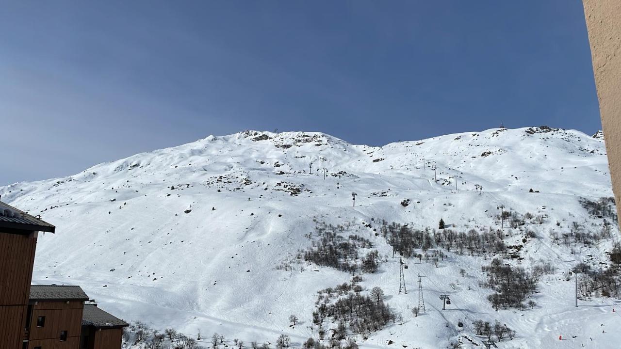 Appartement Pour 6 Personnes Au Pied Des Pistes Au Calme Aux Menuires Les Asters Сен-Мартен-де-Бельвиль Экстерьер фото