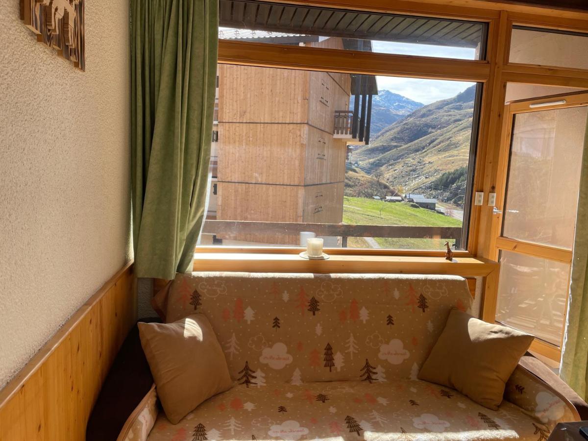 Appartement Pour 6 Personnes Au Pied Des Pistes Au Calme Aux Menuires Les Asters Сен-Мартен-де-Бельвиль Экстерьер фото
