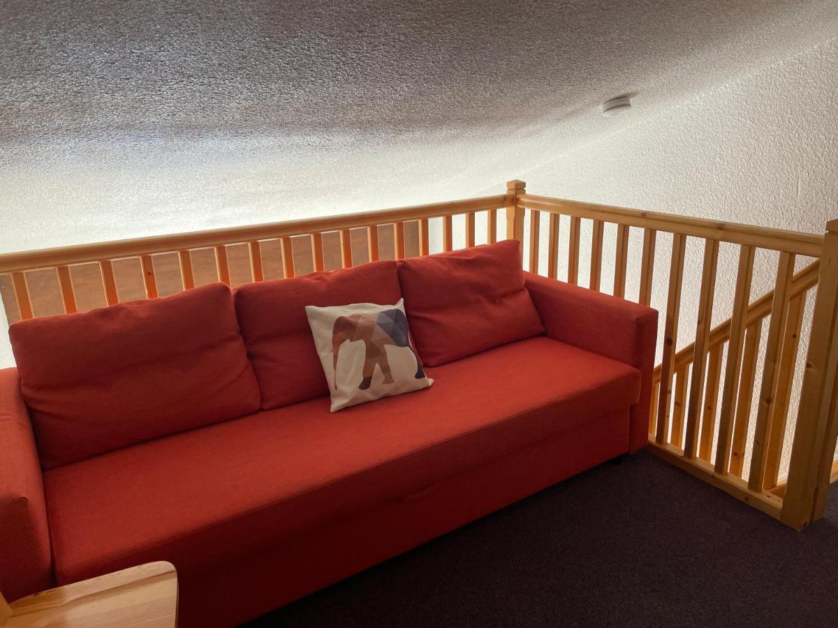 Appartement Pour 6 Personnes Au Pied Des Pistes Au Calme Aux Menuires Les Asters Сен-Мартен-де-Бельвиль Экстерьер фото