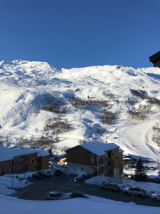 Appartement Pour 6 Personnes Au Pied Des Pistes Au Calme Aux Menuires Les Asters Сен-Мартен-де-Бельвиль Экстерьер фото