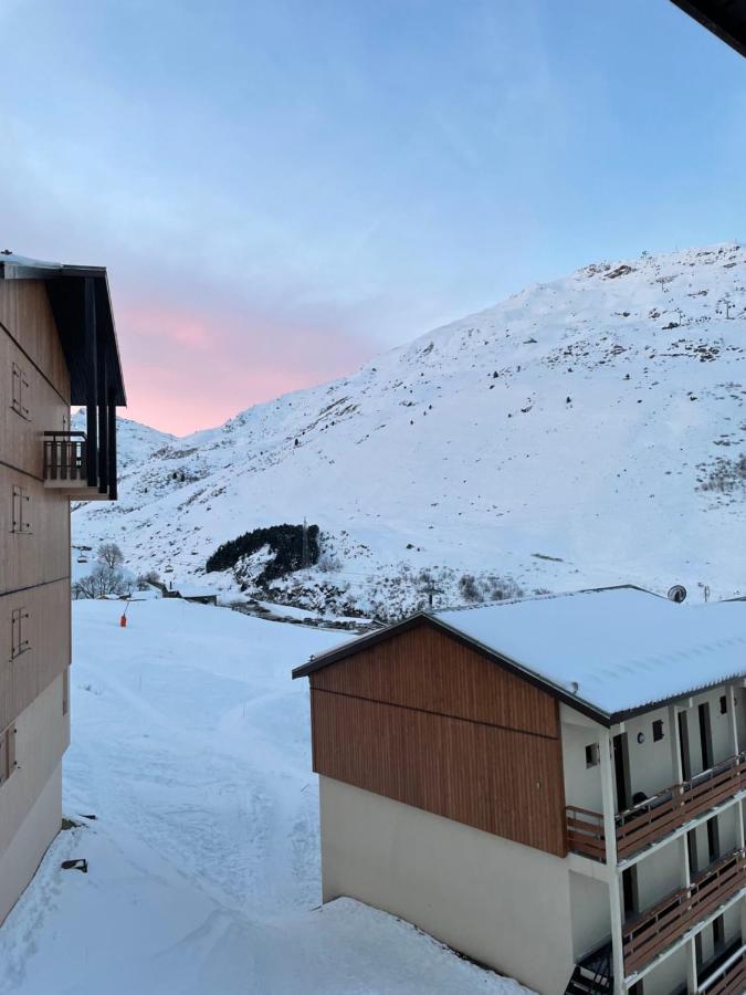 Appartement Pour 6 Personnes Au Pied Des Pistes Au Calme Aux Menuires Les Asters Сен-Мартен-де-Бельвиль Экстерьер фото