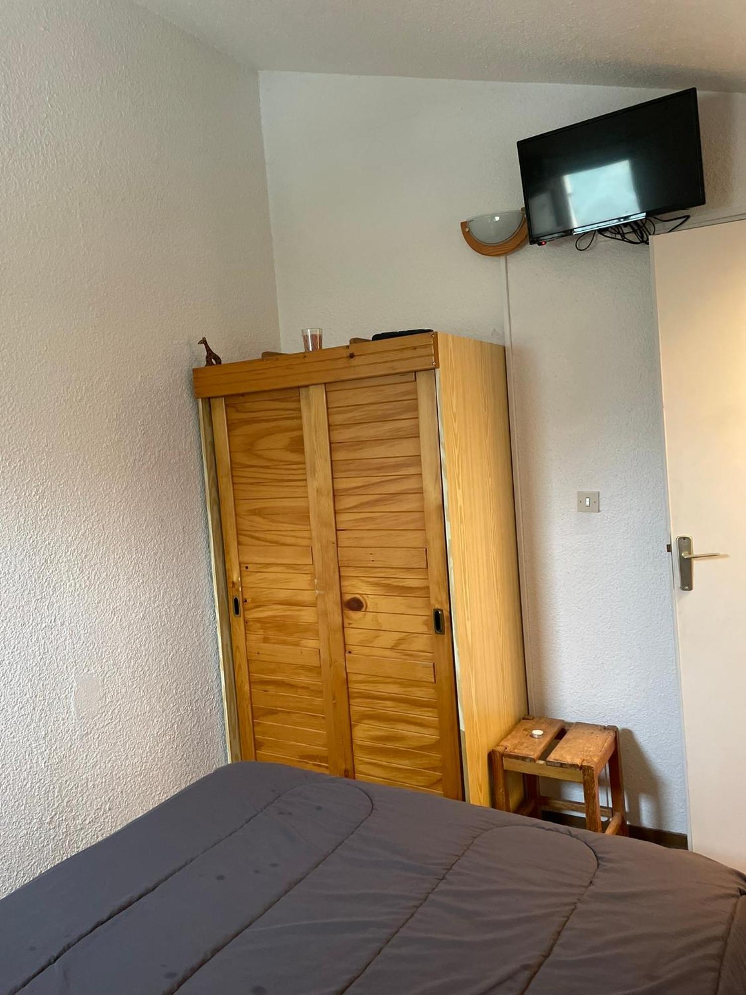 Appartement Pour 6 Personnes Au Pied Des Pistes Au Calme Aux Menuires Les Asters Сен-Мартен-де-Бельвиль Экстерьер фото
