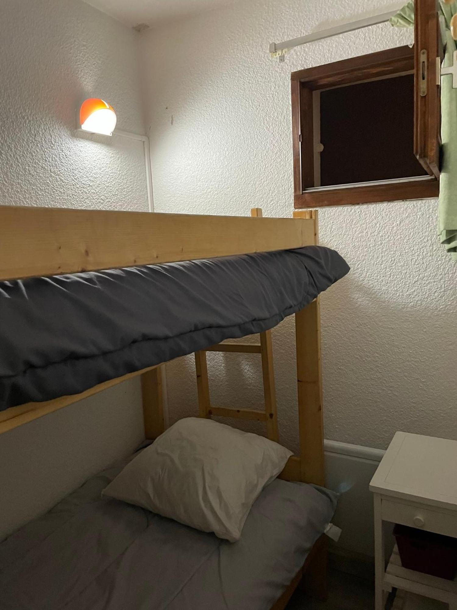 Appartement Pour 6 Personnes Au Pied Des Pistes Au Calme Aux Menuires Les Asters Сен-Мартен-де-Бельвиль Экстерьер фото